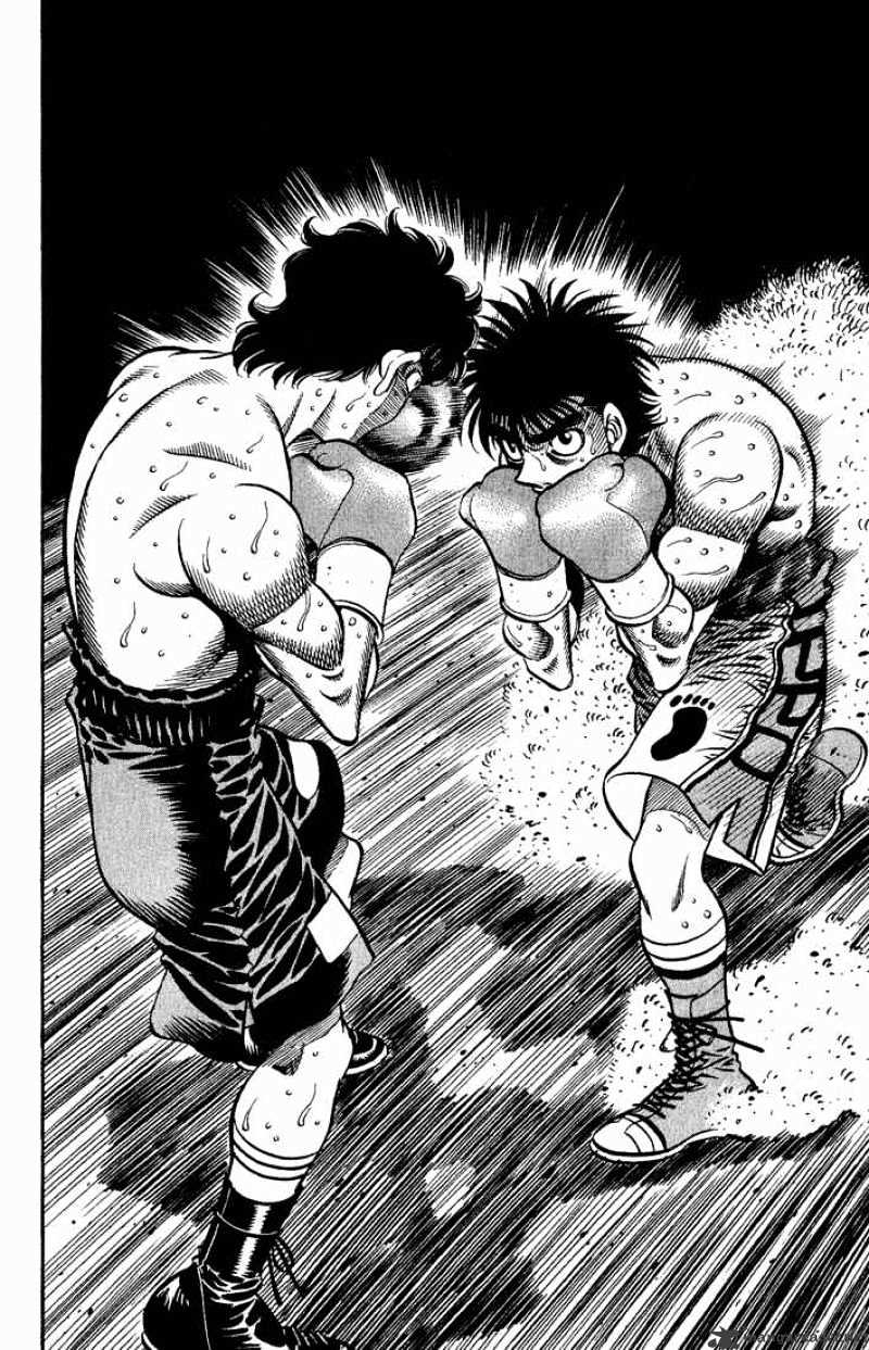 Hajime no Ippo: Fighting Spirit, Chapter 582 image 09